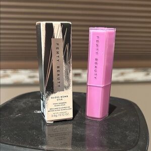 Fenty Beauty Gloss Bomb Stix Lip Shimmer — Ice Amethyst